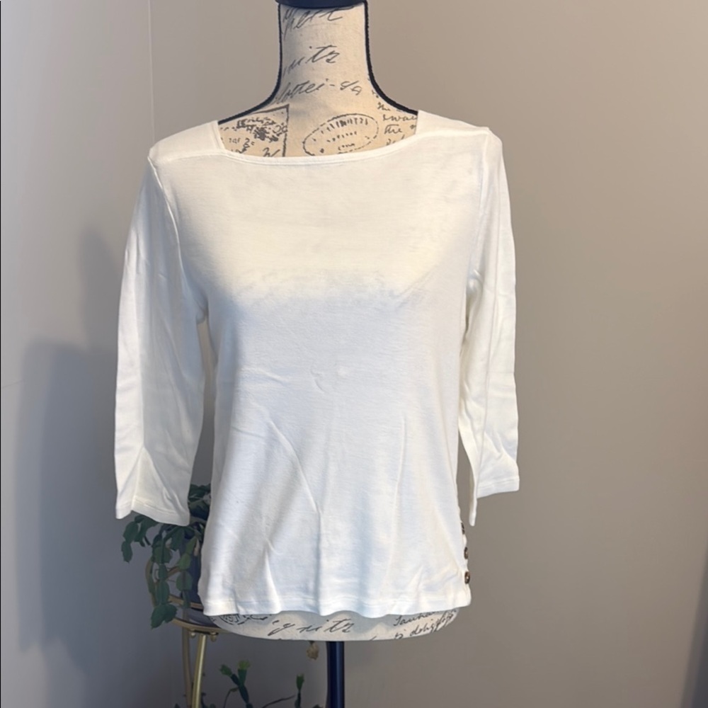 CHICO’s White Women's Top - M​​